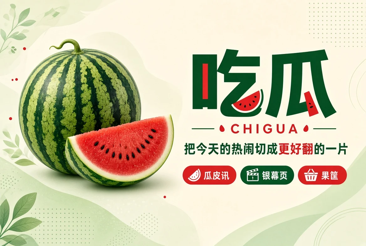 吃瓜内容封面